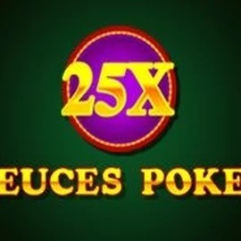 Try 25x Deuces Poker slot by iSoftBet on dragonicasino.com – logo image