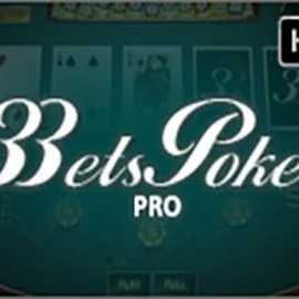 Poker logo of 3Bets Poker Pro from WorldMatch at Dragonia Casino