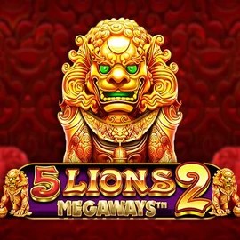 5 Lions Megaways 2 online slot from Pragmatic Play – play at dragonicasino.com