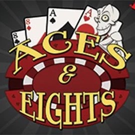 Aces and Eights - 3 Hands logo by RTG (Reel Time Gaming) Dragonia Casino