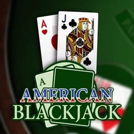 American Blackjack casino game by Habanero – featured logo at Dragonia Casino