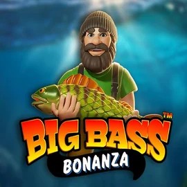 Big Bass Bonanza logo – Slots by Pragmatic Play at Dragonia Casino