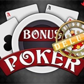 Official Table Games logo: Bonus Poker Deluxe - 3 Hands by RTG (Reel Time Gaming) at Dragonia Casino