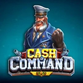 Try Cash of Command slot by Play'n GO on dragonicasino.com – logo image