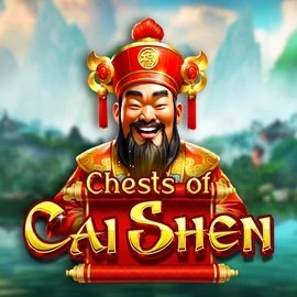Enjoy Chests of Cai Shen by Pragmatic Play – logo hosted on dragonicasino.com