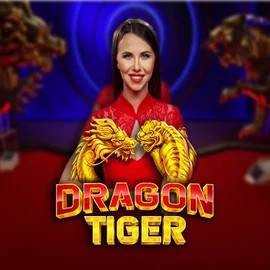 Dragon Tiger (Live) slot visual from Pragmatic Play available on dragonicasino.com
