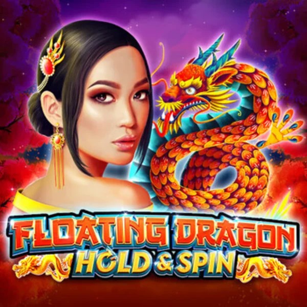 Floating Dragon slot logo by Pragmatic Play at Dragonia Casino