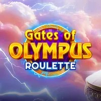 Gates of Olympus Roulette logo – Live Casino by Pragmatic Play at Dragonia Casino