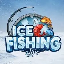 Play Ice Fishing Live slot by Evolution on dragonicasino.com