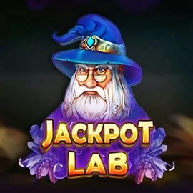 Slots logo of Jackpot Lab from Platipus at Dragonia Casino