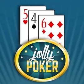 Jolly Poker slot visual from Fazi available on dragonicasino.com