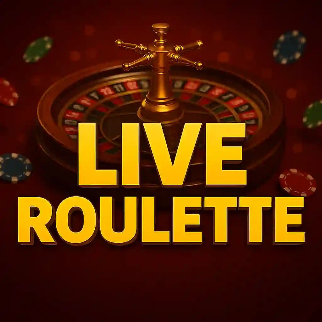 Enjoy Live Roulette by Evolution – logo hosted on dragonicasino.com