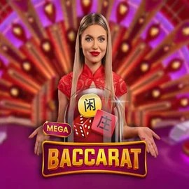 Play the Mega Baccarat slot by Pragmatic Play on Dragonia Casino