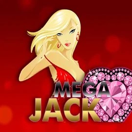 Mega Jack online game logo by WorldMatch on dragonicasino.com