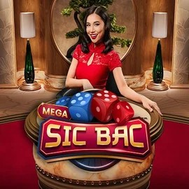 Mega Sic Bac by Pragmatic Play, showcased at dragonicasino.com – game logo