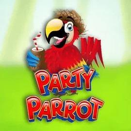Party Parrot logo – Slots by Rival at Dragonia Casino