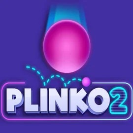 Plinko 2 game by BGAMING – logo hosted on Dragonia Casino