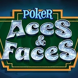 Poker Aces & Faces (Nucleus Pyramid Poker) logo by Nucleus Gaming Dragonia Casino