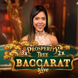 Play the Prosperity Tree Baccarat slot by Evolution on Dragonia Casino