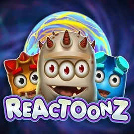 Play the Reactoonz slot by Play'n GO on Dragonia Casino