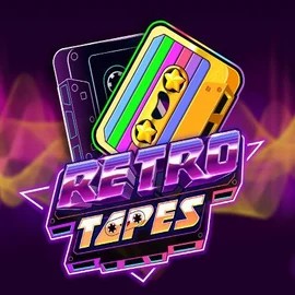 Retro Tapes online slot from Push Gaming – play at dragonicasino.com