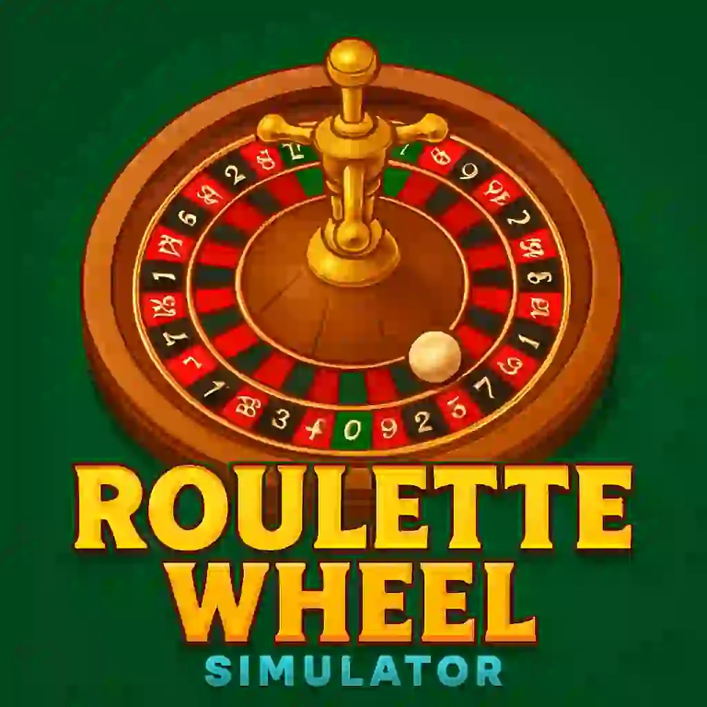 Roulette Wheel Simulator online game logo by Pragmatic Play on dragonicasino.com