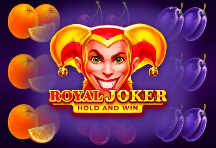 Royal Joker: Hold and Win logo by Playson at Dragonia Casino