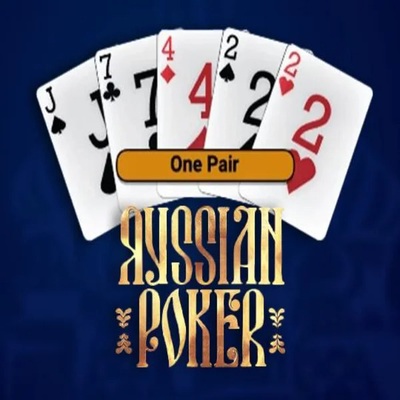 Russian Poker casino game by OneTouch Games – featured logo at Dragonia Casino