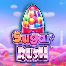 Enjoy Sugar Rush by Pragmatic Play – logo hosted on dragonicasino.com