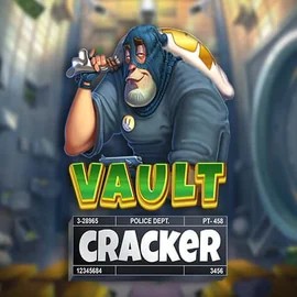 Vault Cracker logo – Slots by Red Tiger Gaming at Dragonia Casino