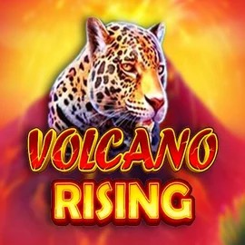 Official Slots logo: Volcano Rising by RubyPlay at Dragonia Casino