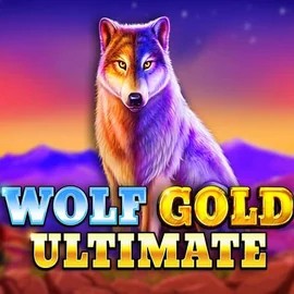 Wolf Gold Ultimate slot visual from Pragmatic Play available on dragonicasino.com
